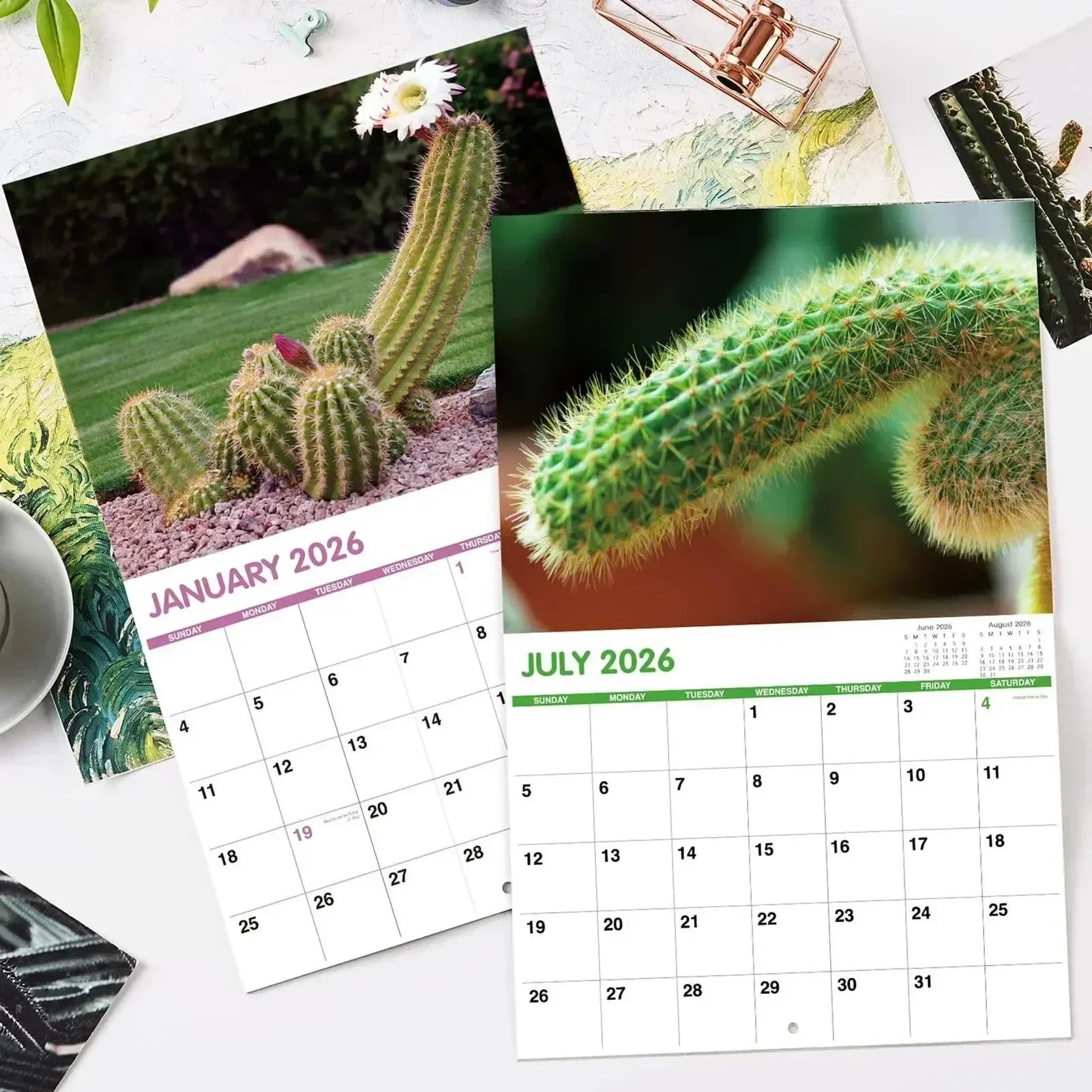 Calendars - Tipsy Turtle Collective