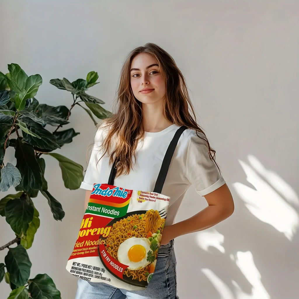 INDO MIE Mi Goreng Classic Tote Bag - Tipsy Turtle Collective