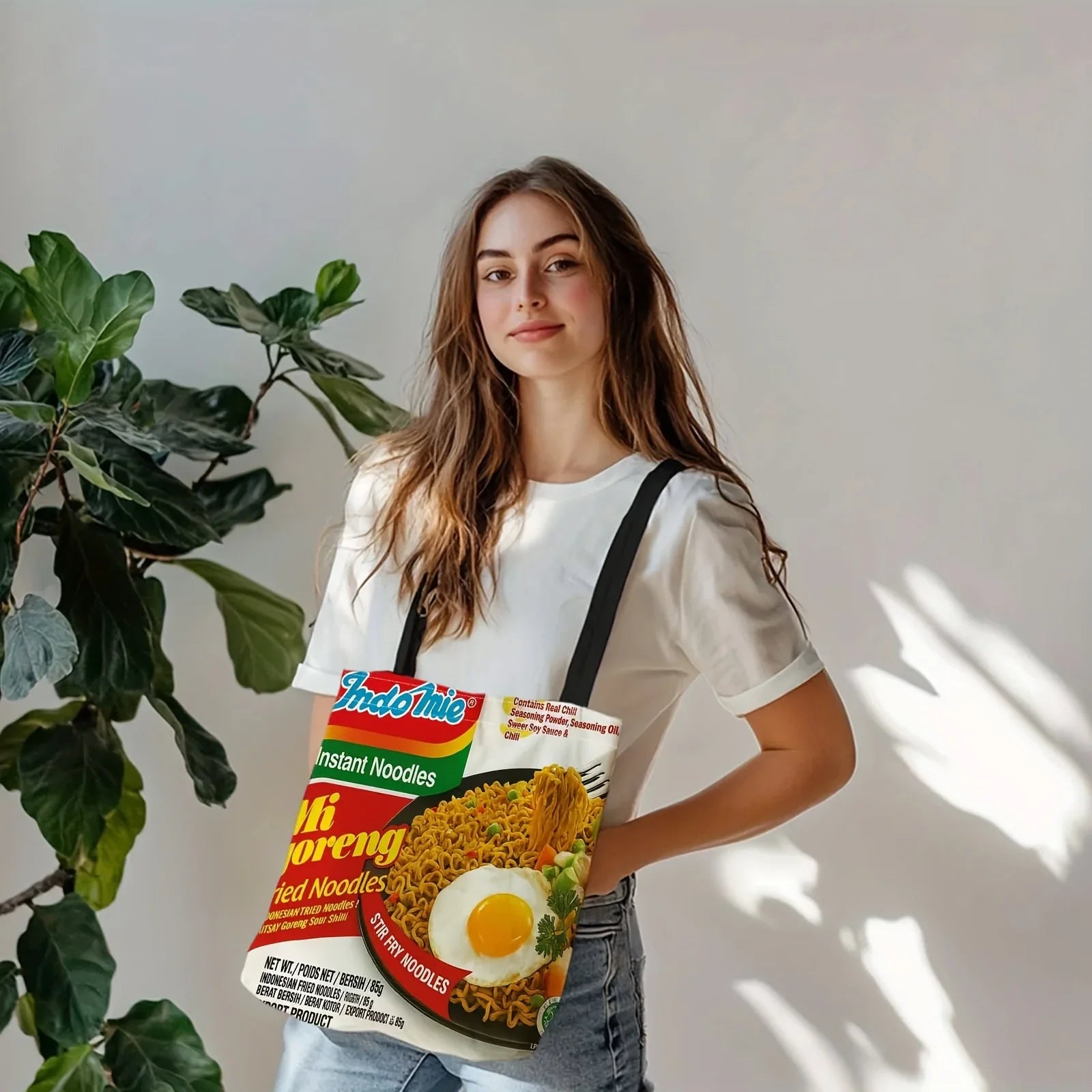 INDO MIE Mi Goreng Classic Tote Bag - Tipsy Turtle Collective