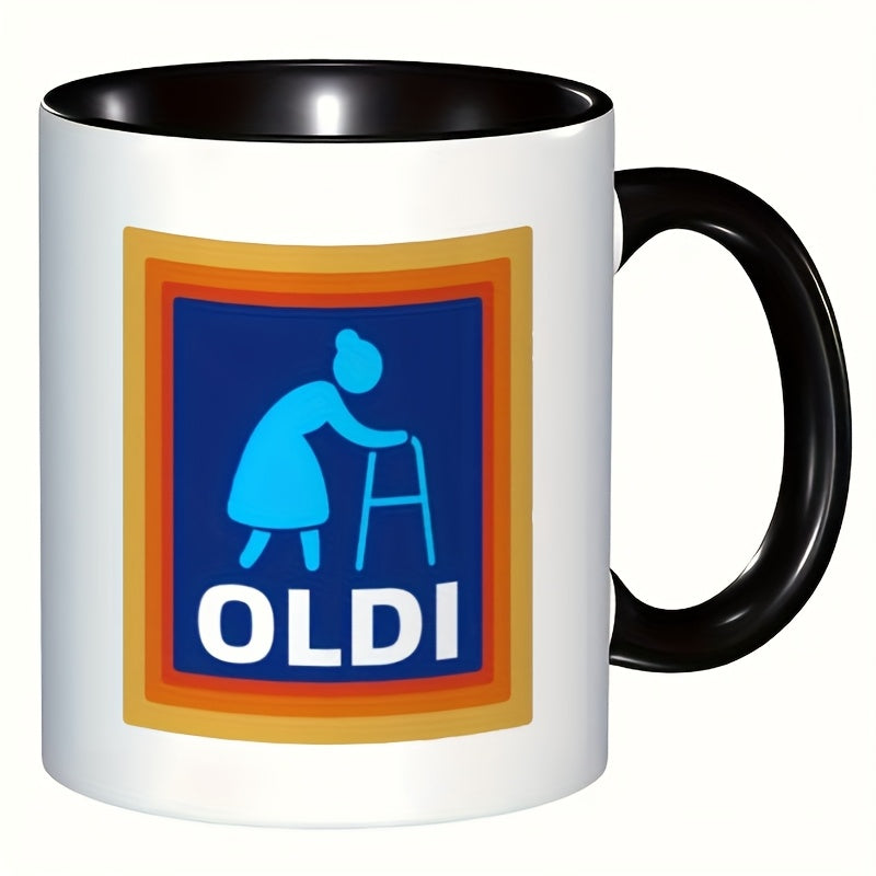 'Oldi' Ceramic Mug