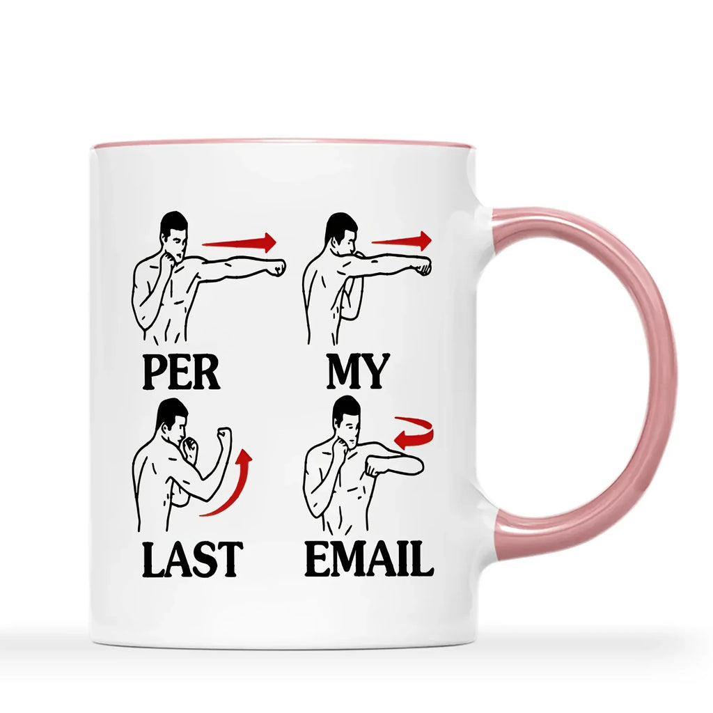 'As Per My Last Email' Office Mug - Tipsy Turtle Collective