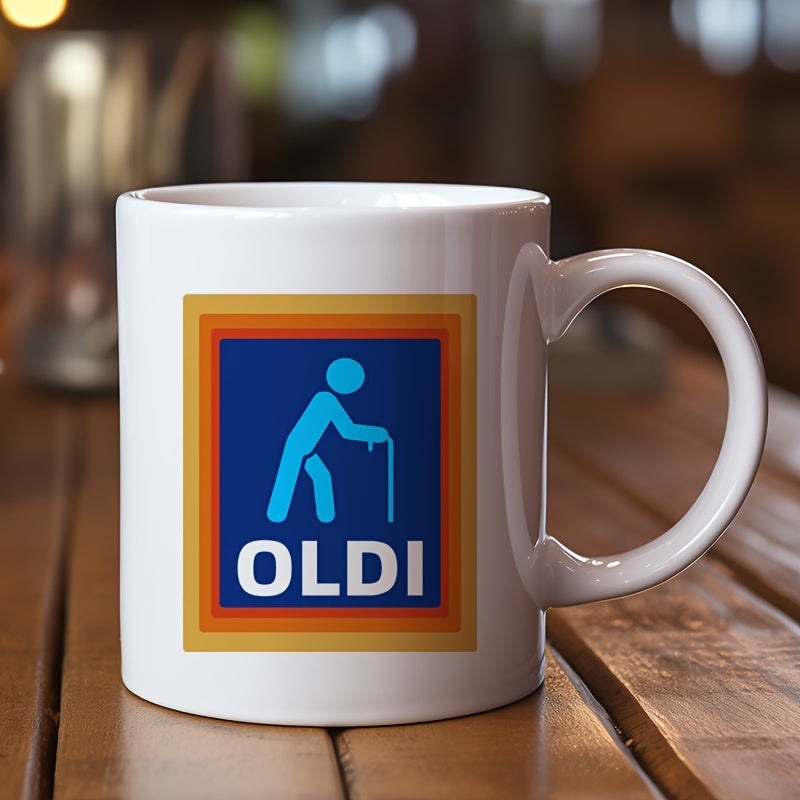 'Oldi' Ceramic Mug