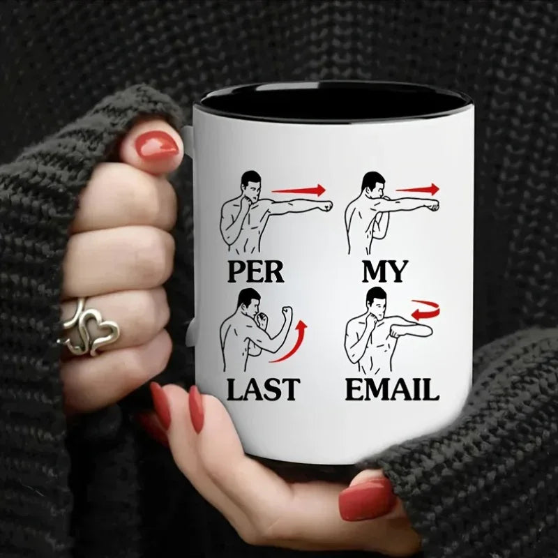 'As Per My Last Email' Office Mug - Tipsy Turtle Collective