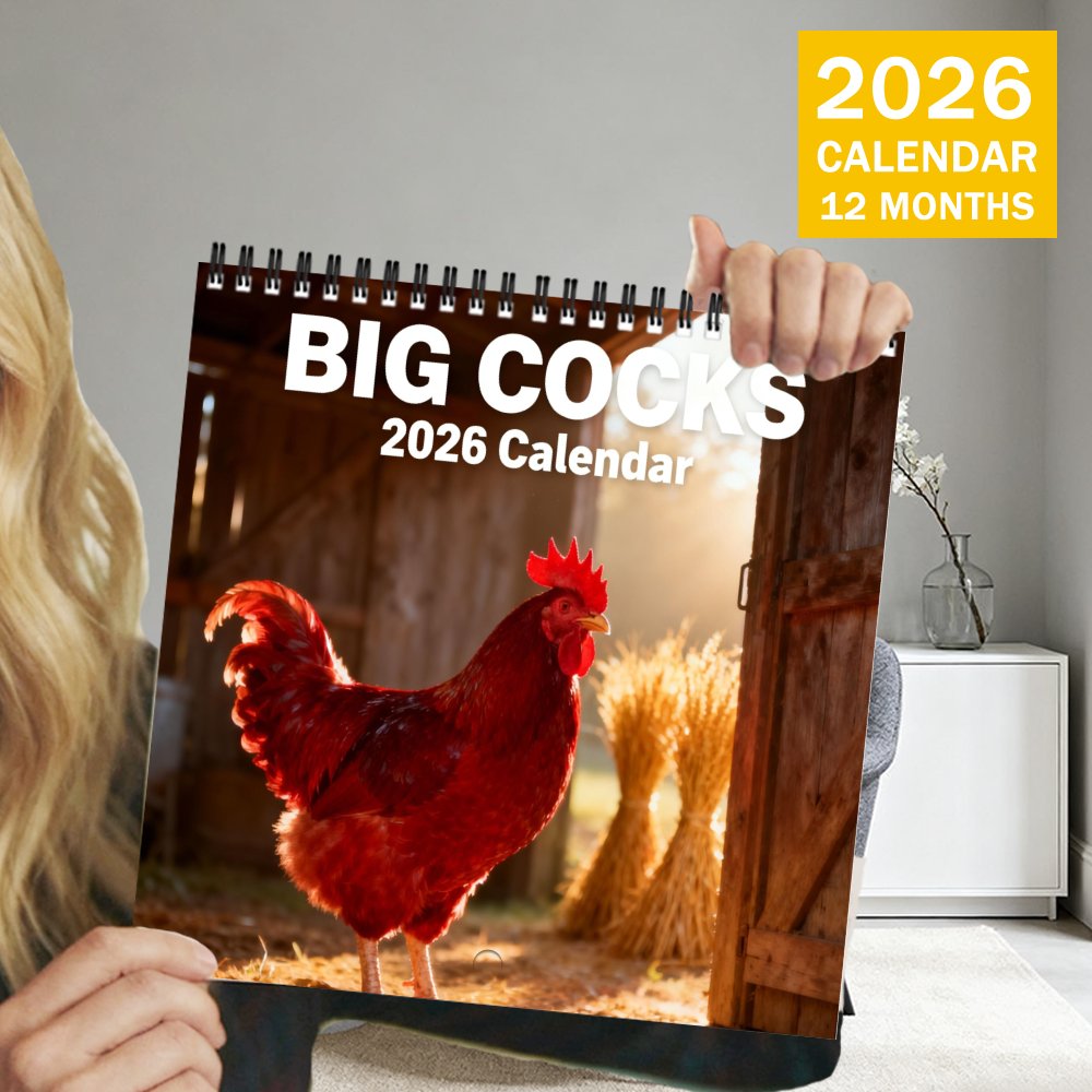 2026 Big Cocks Calendar