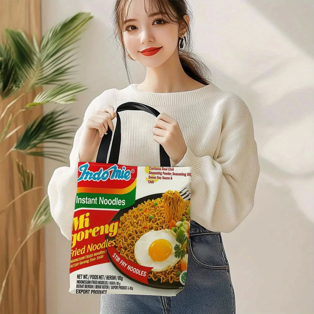 INDO MIE Mi Goreng Classic Tote Bag - Tipsy Turtle Collective