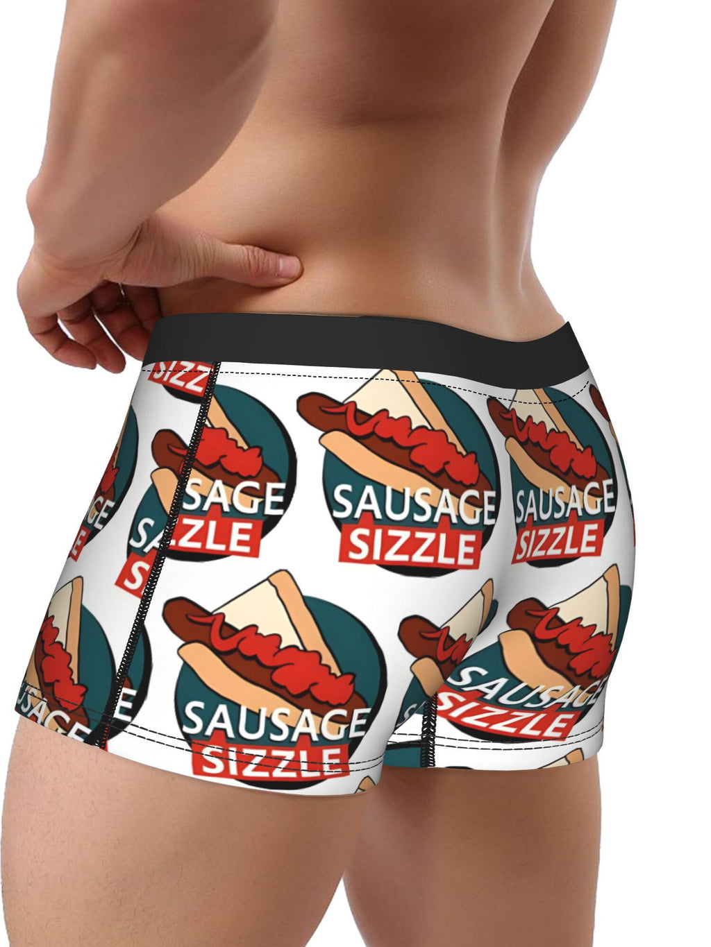 Bunnings Sausage Sizzle Men's Boxer Briefs