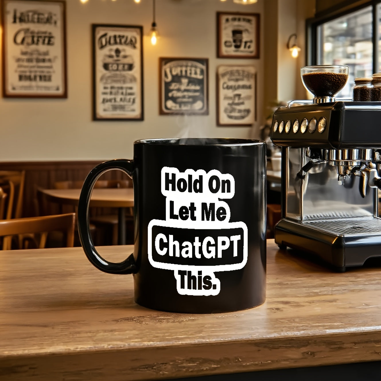 'Hold On, Let Me ChatGPT This' Mug