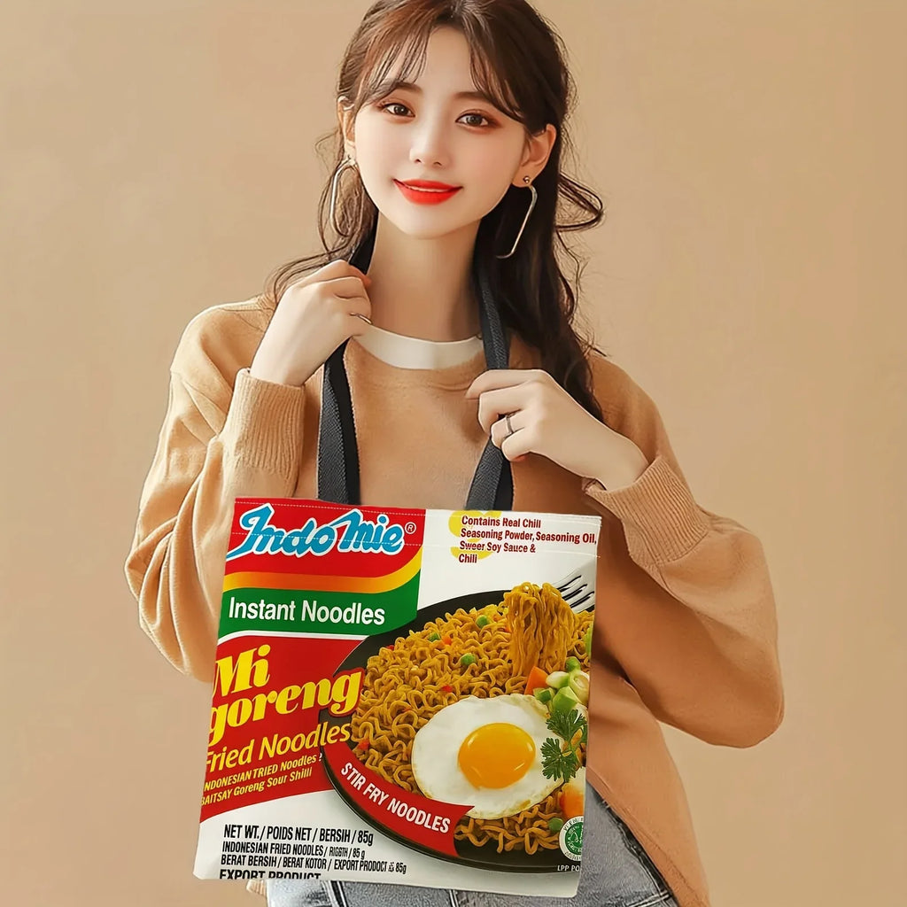 INDO MIE Mi Goreng Classic Tote Bag - Tipsy Turtle Collective