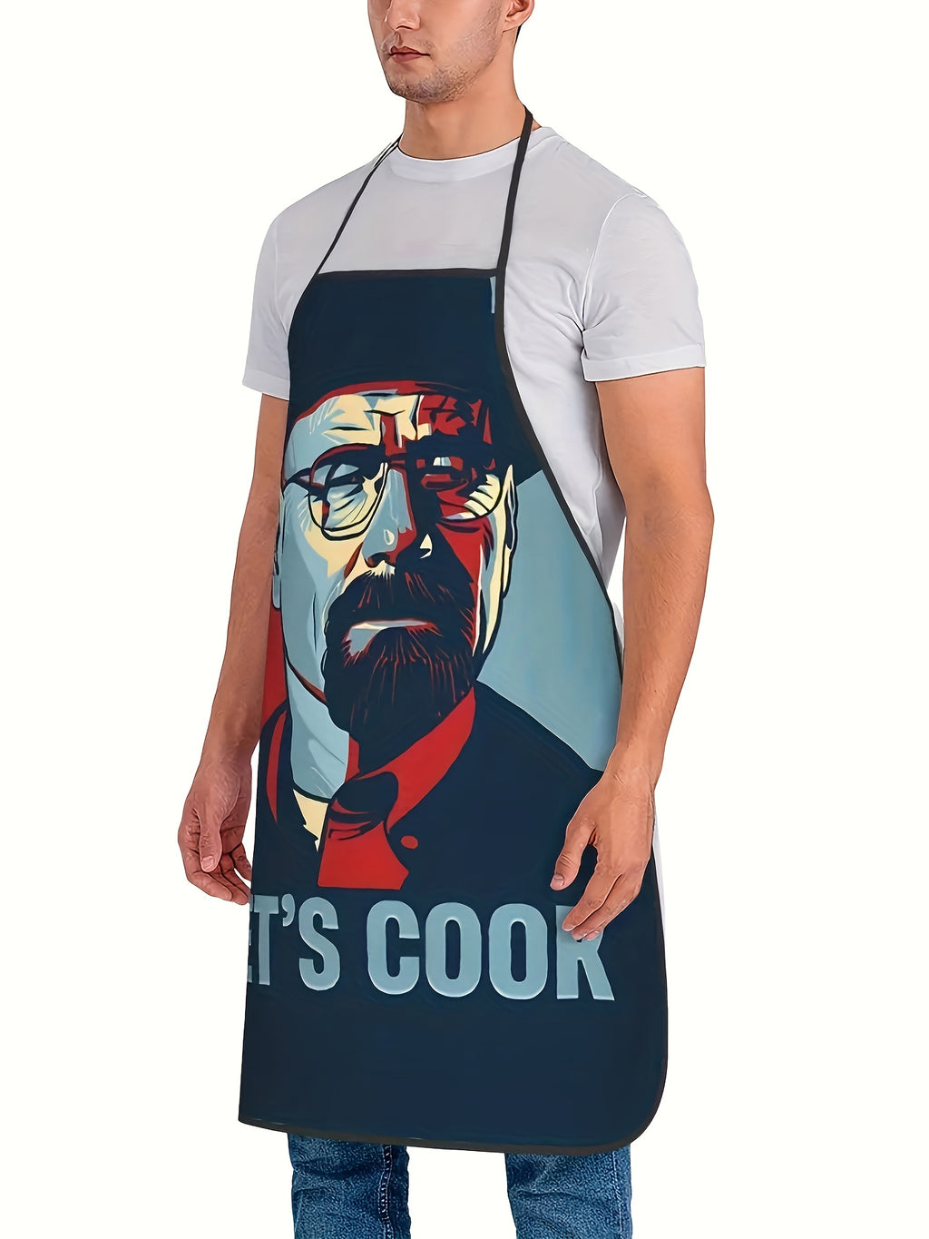 'Let's Cook' Breaking Bad Apron