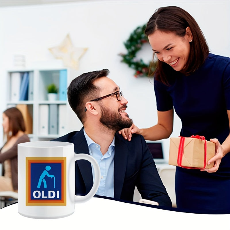 'Oldi' Ceramic Mug