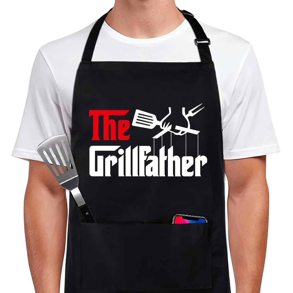 'The Grillfather' BBQ/Grilling Apron