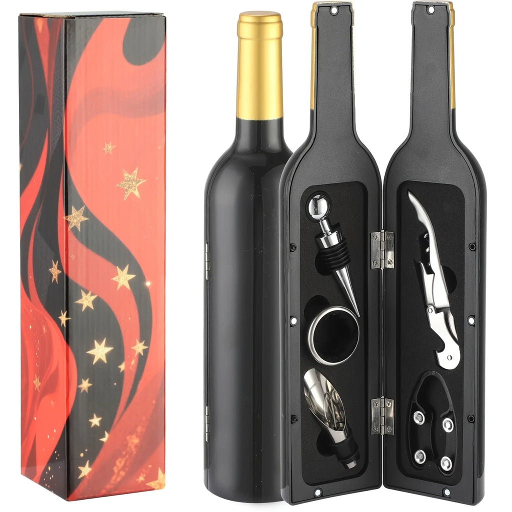 5-piece Wine Bottle Opener Set - Tipsy Turtle Collective