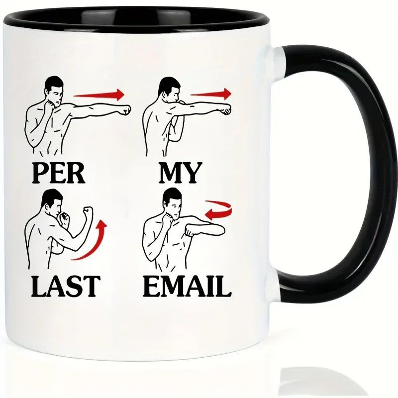 'As Per My Last Email' Office Mug - Tipsy Turtle Collective