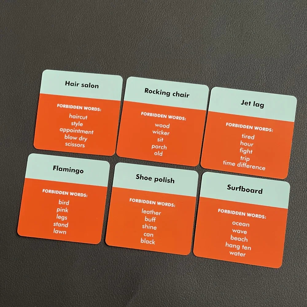 Name That Word! Card Game - Tipsy Turtle Collective