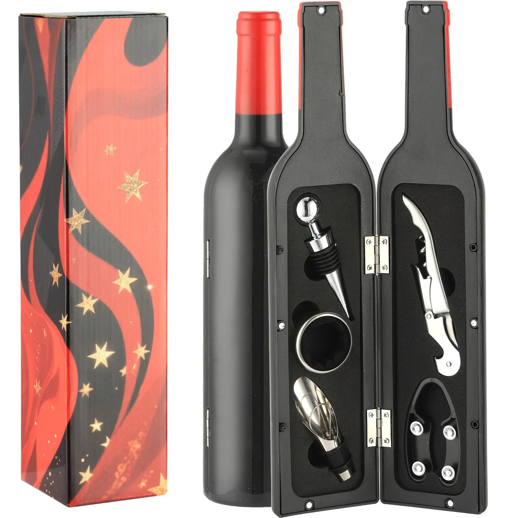 5-piece Wine Bottle Opener Set - Tipsy Turtle Collective