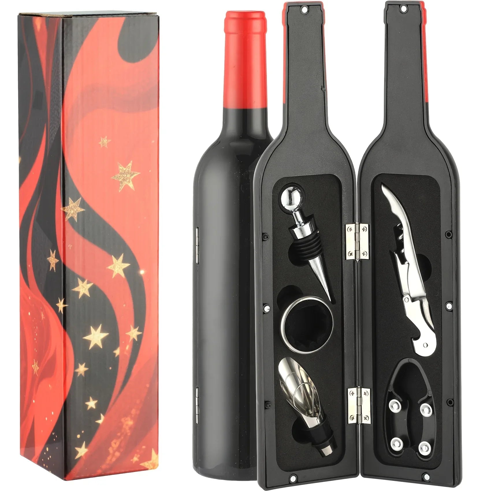 5-piece Wine Bottle Opener Set - Tipsy Turtle Collective