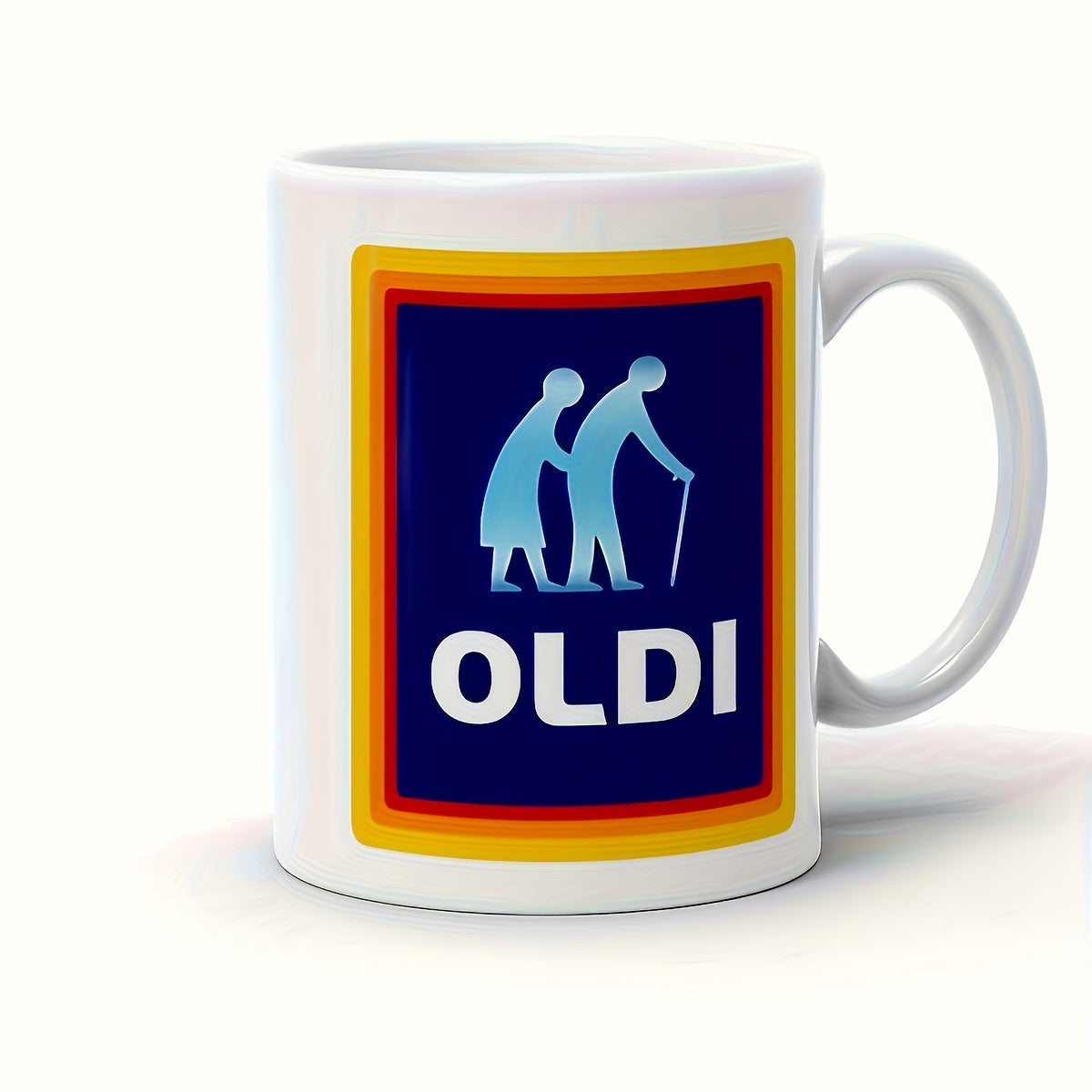 'Oldi' Ceramic Mug