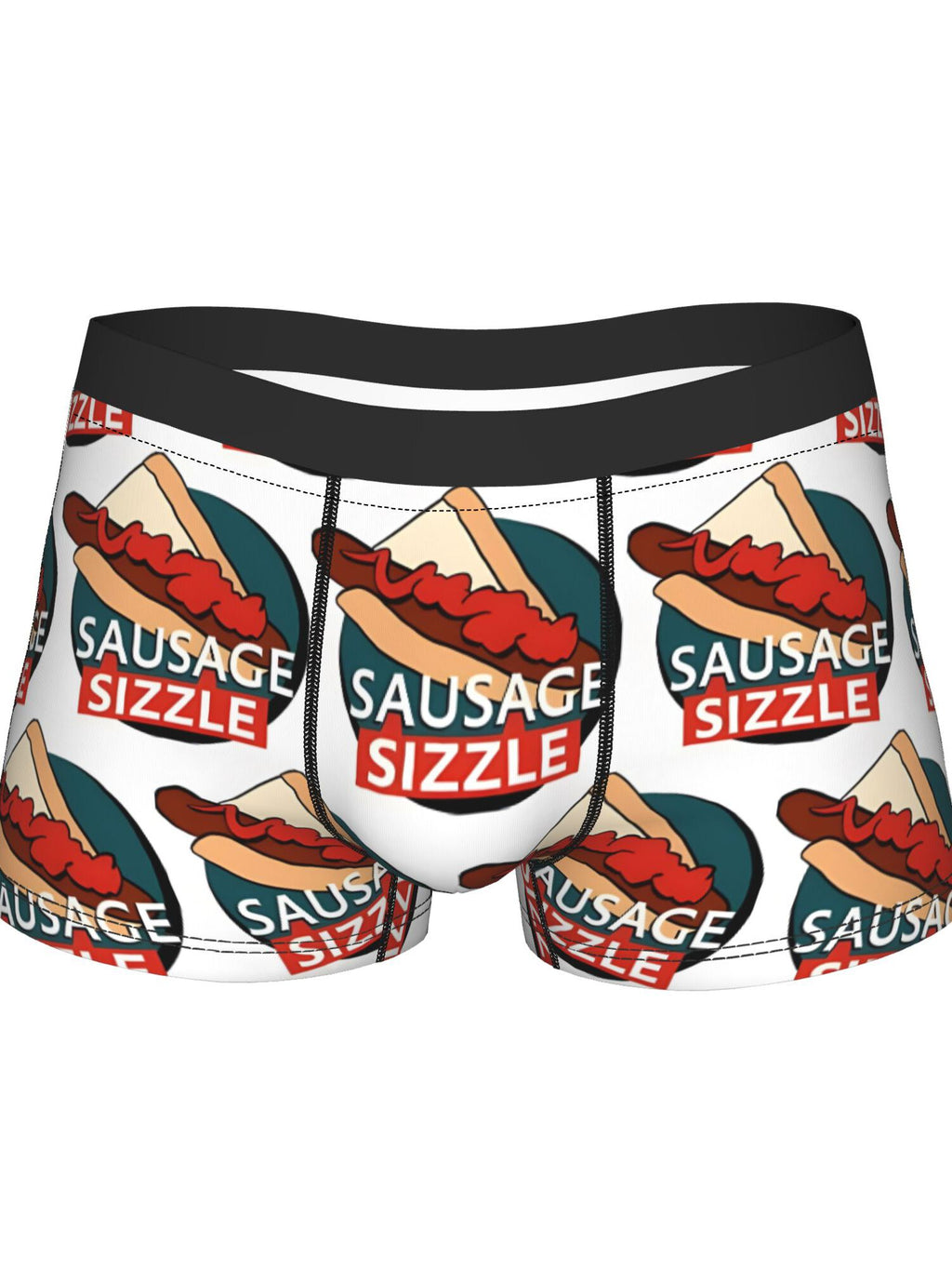 Bunnings Sausage Sizzle Men's Boxer Briefs