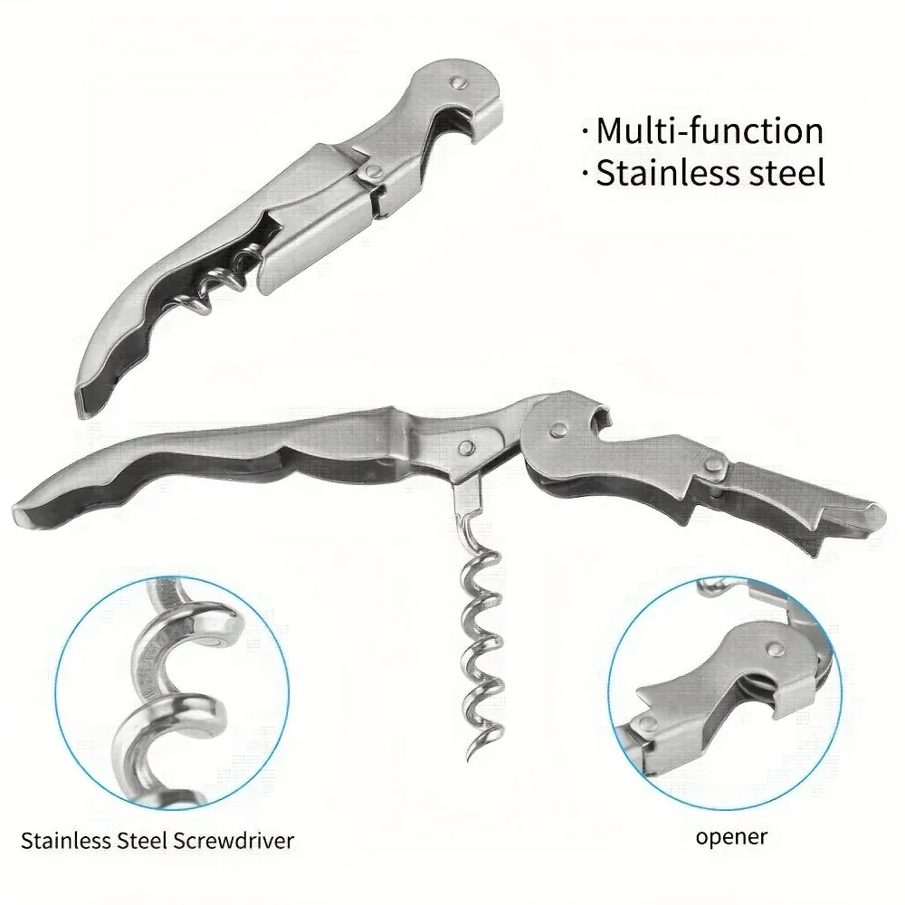 5-piece Wine Bottle Opener Set - Tipsy Turtle Collective