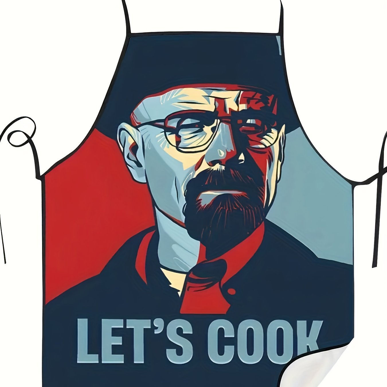 'Let's Cook' Breaking Bad Apron