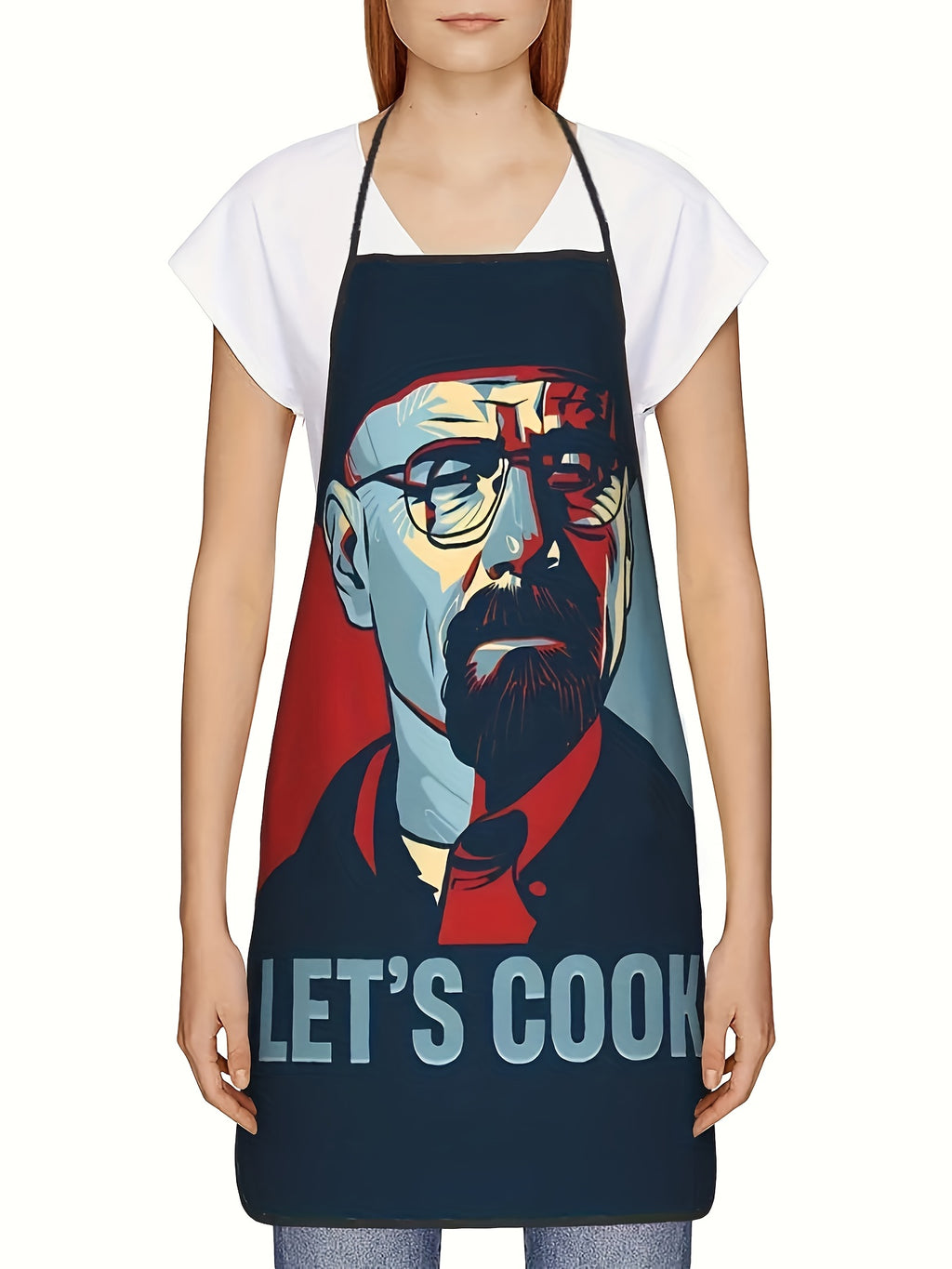 'Let's Cook' Breaking Bad Apron