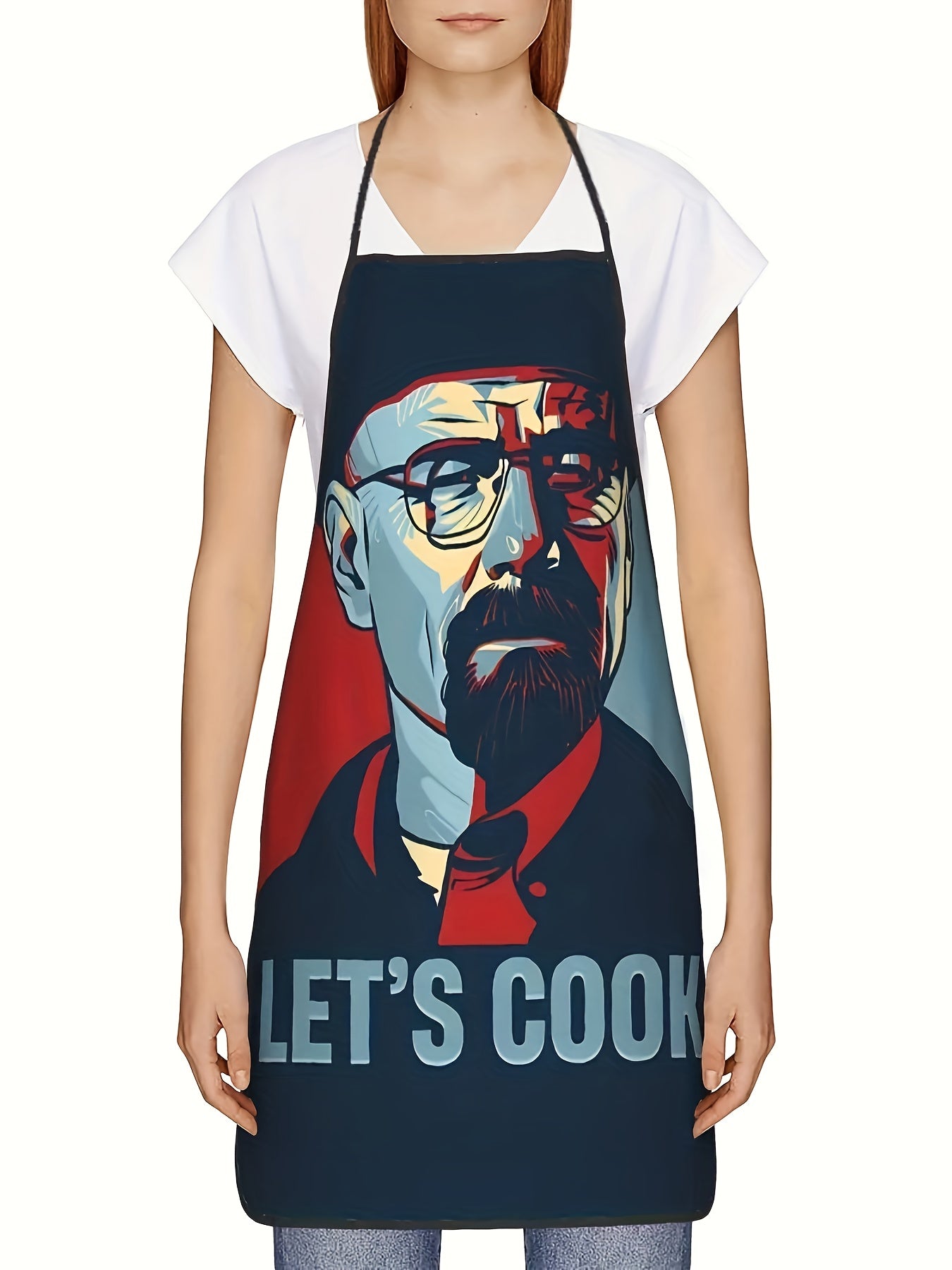'Let's Cook' Breaking Bad Apron