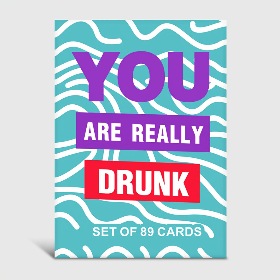 You Are Really Drunk Card Game