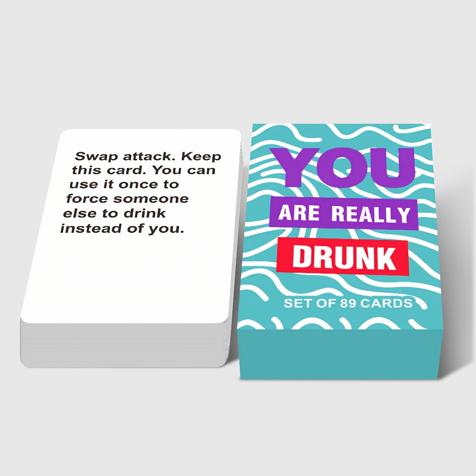 You Are Really Drunk Card Game