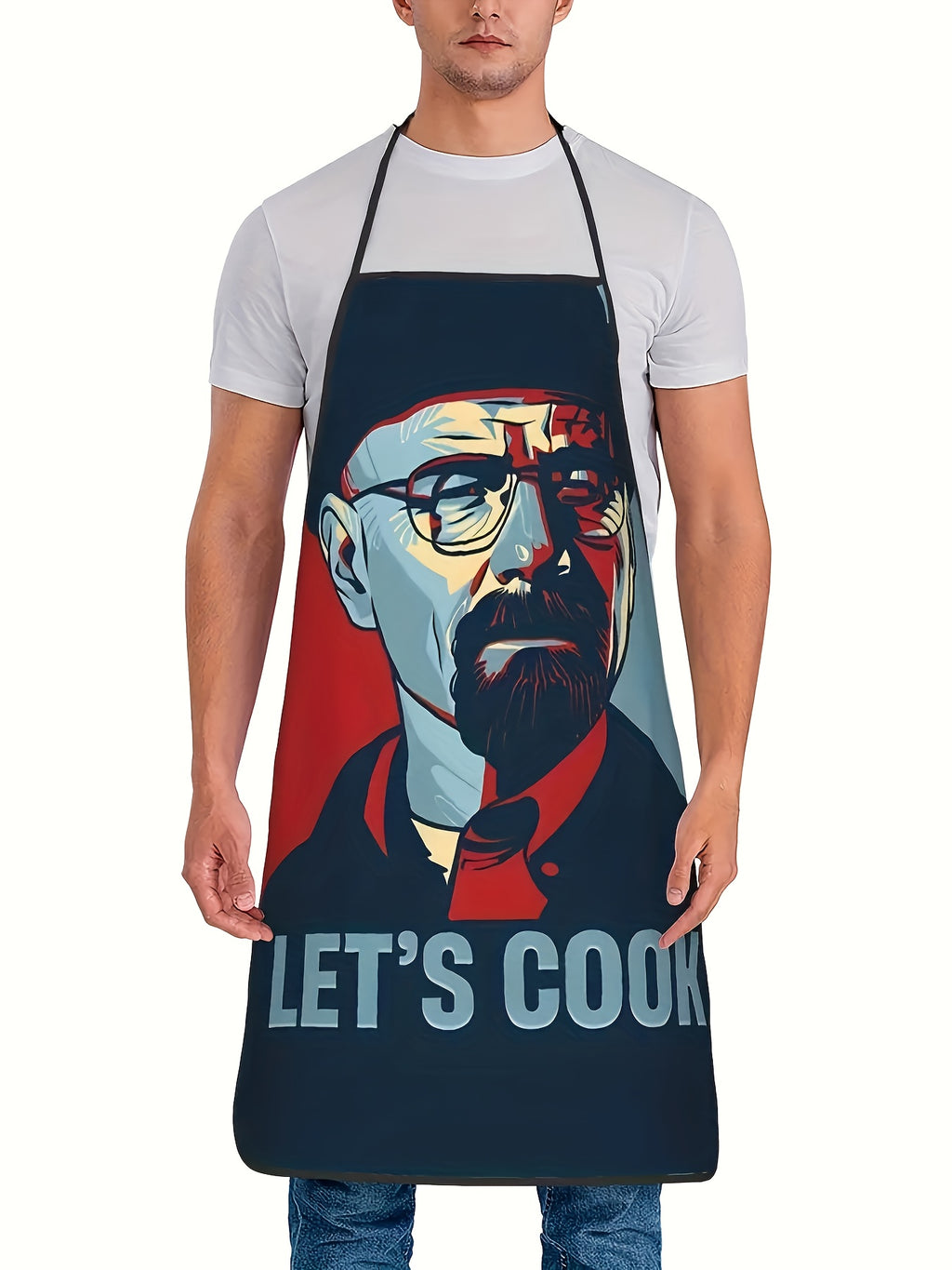 'Let's Cook' Breaking Bad Apron