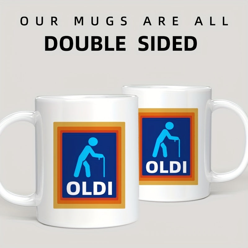'Oldi' Ceramic Mug
