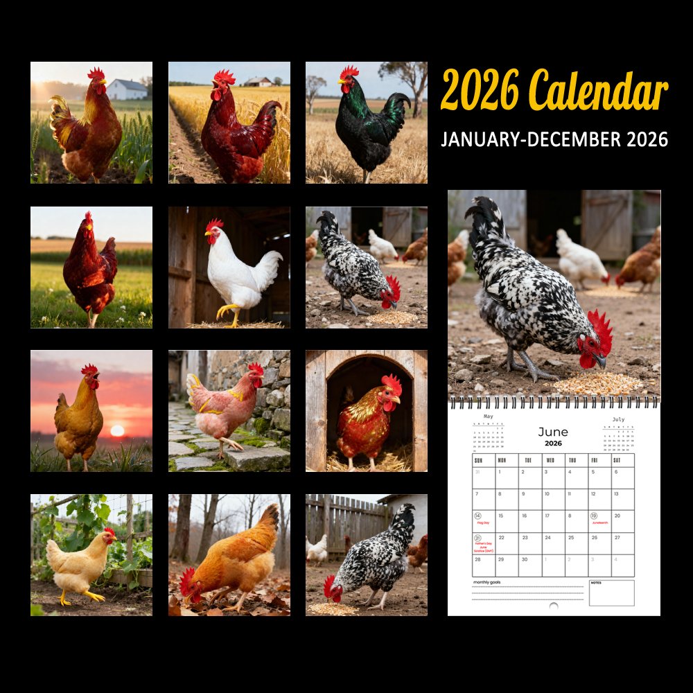 2026 Big Cocks Calendar