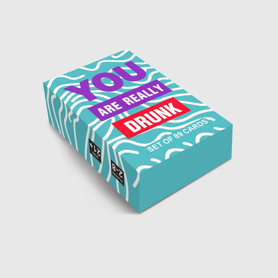 You Are Really Drunk Card Game