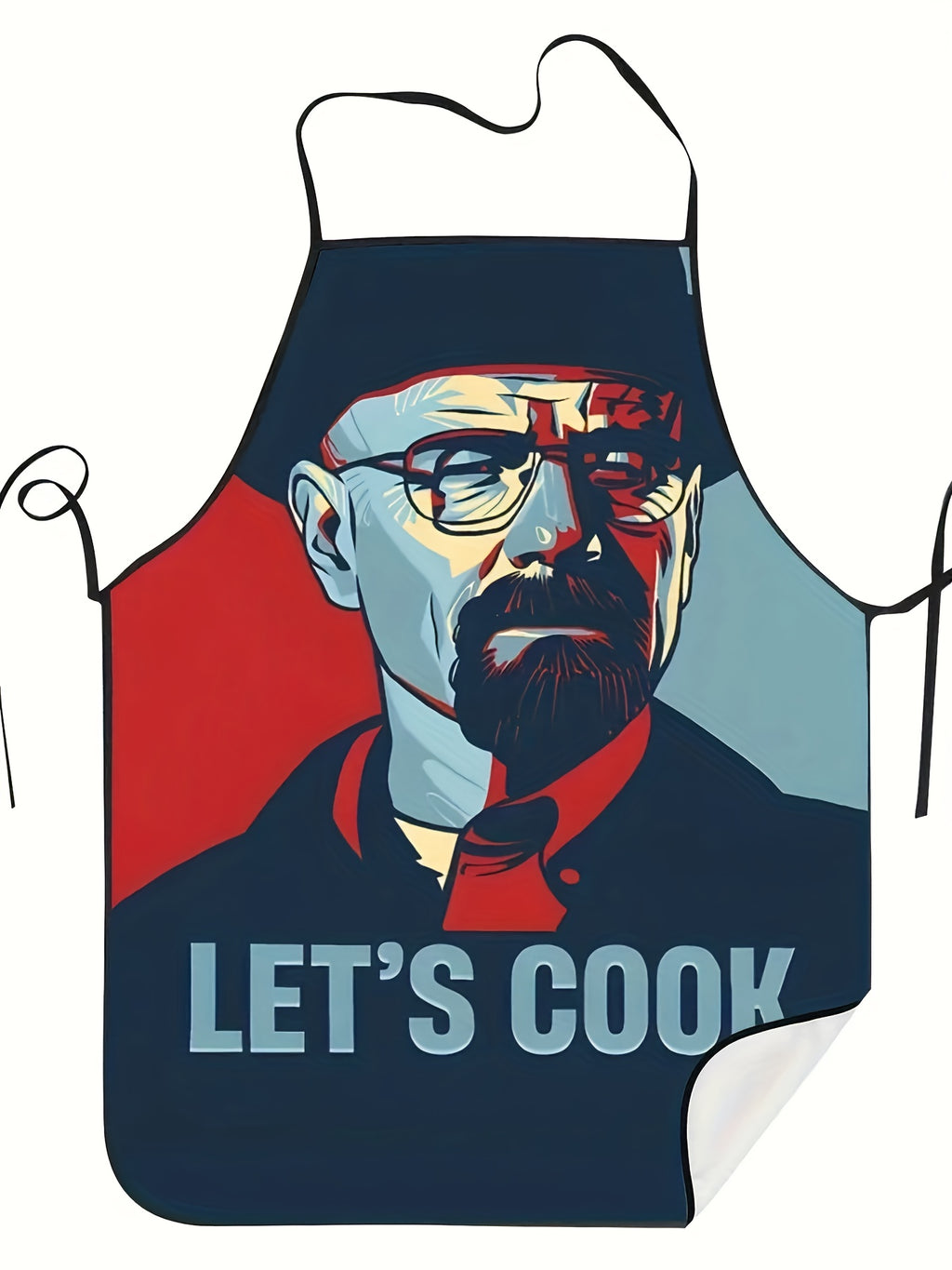 'Let's Cook' Breaking Bad Apron