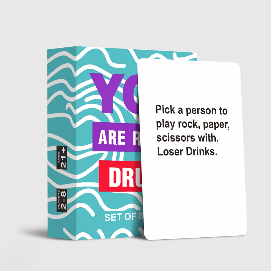 You Are Really Drunk Card Game