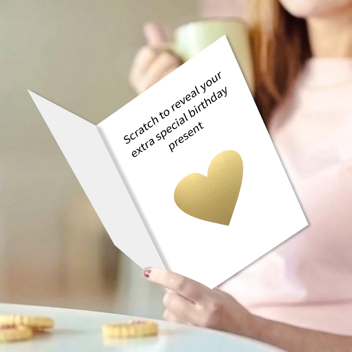 Extra Special BJ Birthday Scratch Card