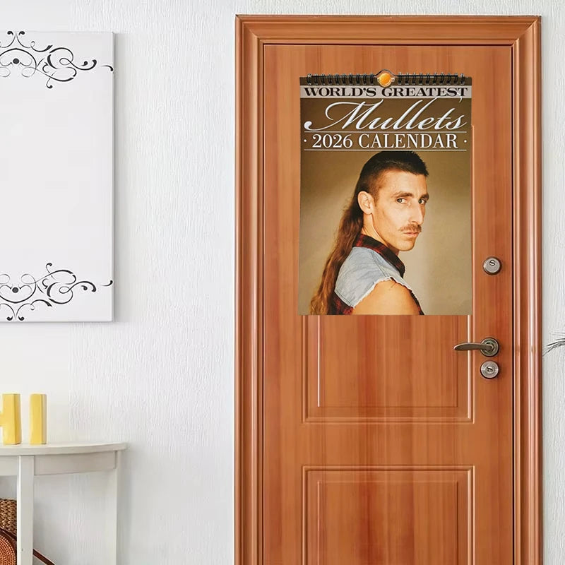 2026 World's Greatest Mullets Calendar