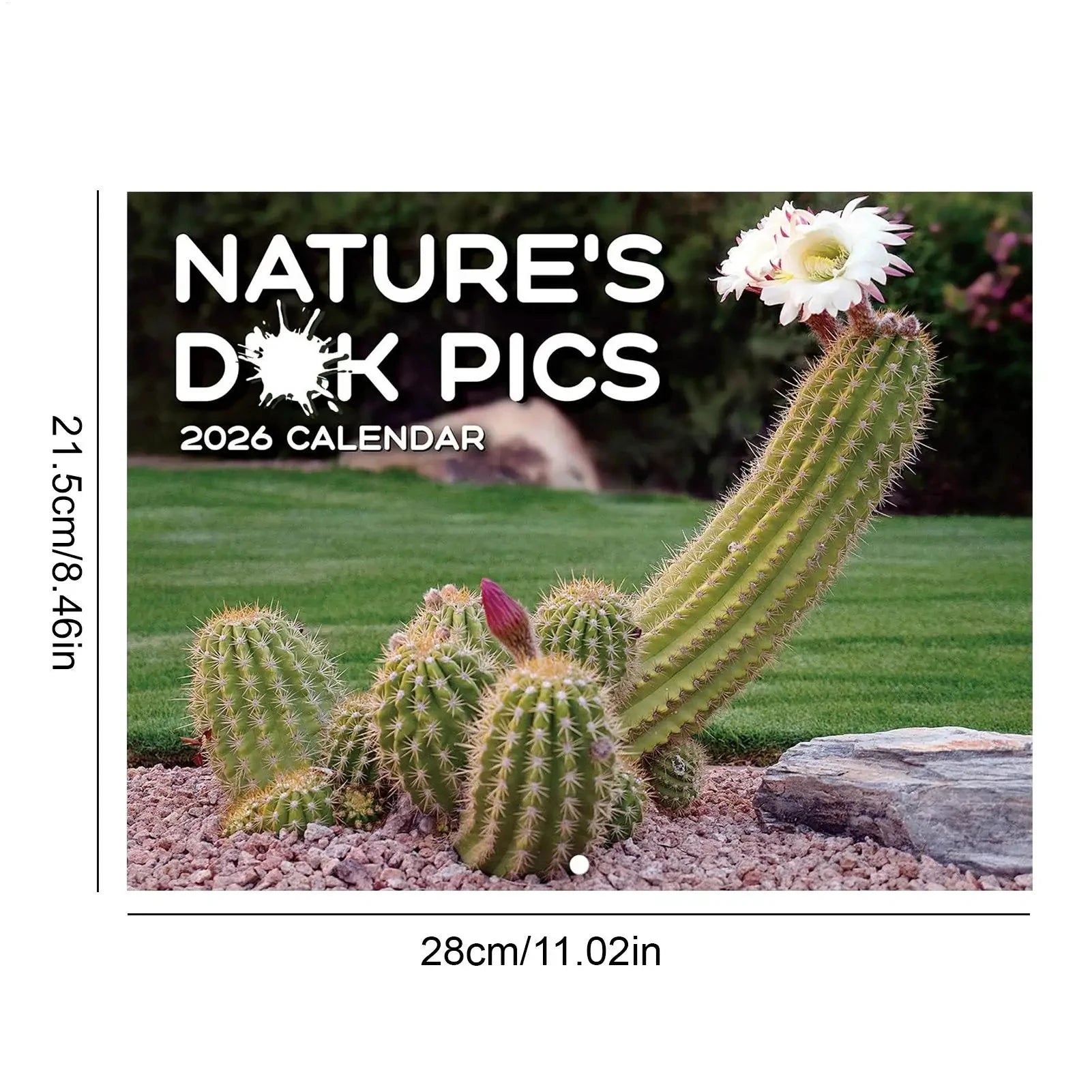 2026 Nature's D!ck Pics Calendar
