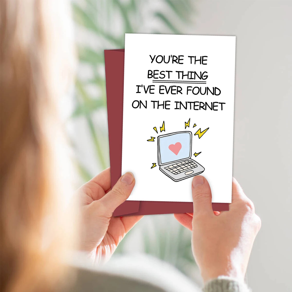 You're the Best Thing I've Found on the Internet Card