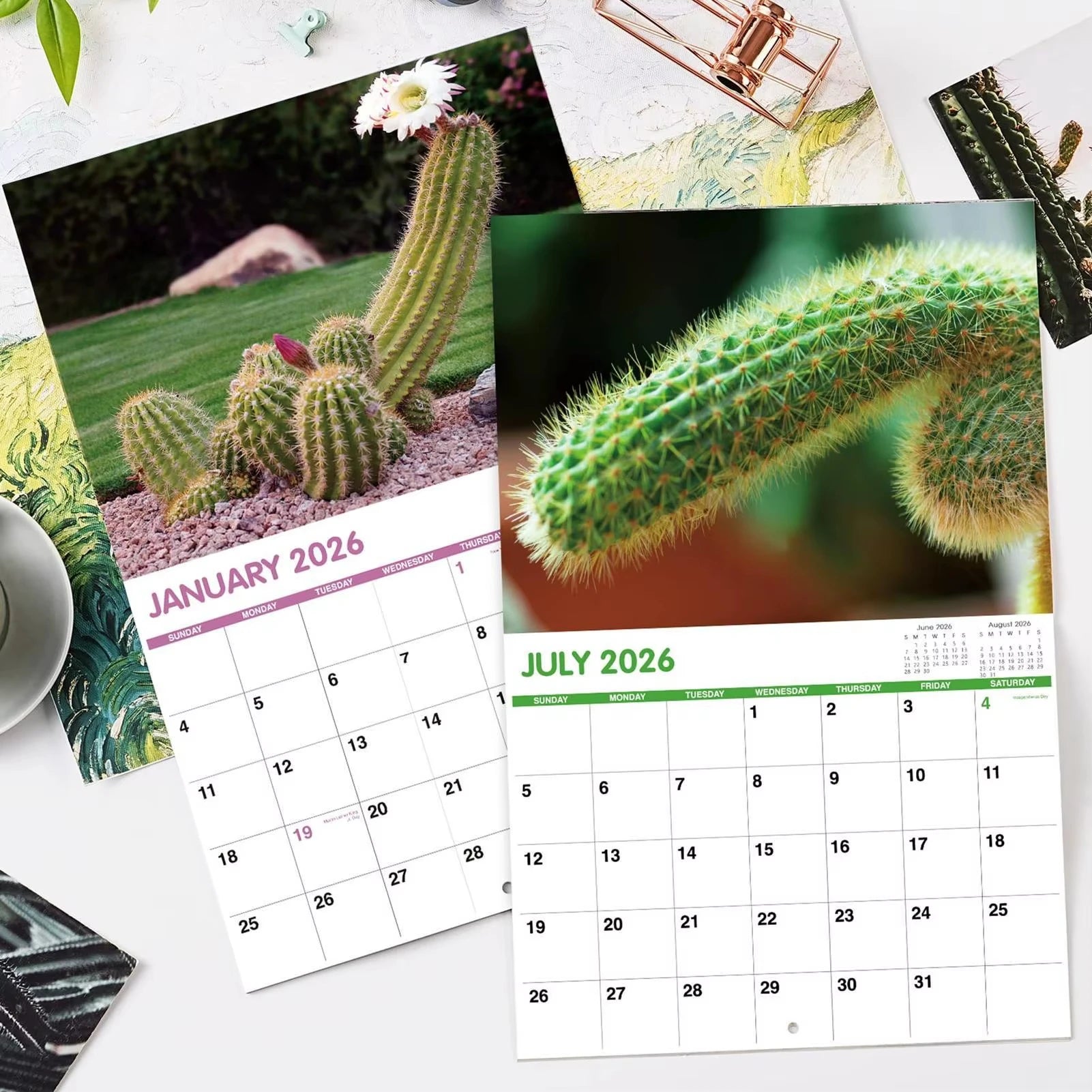 2026 Nature's D!ck Pics Calendar