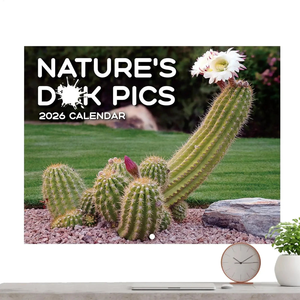 2026 Nature's D!ck Pics Calendar