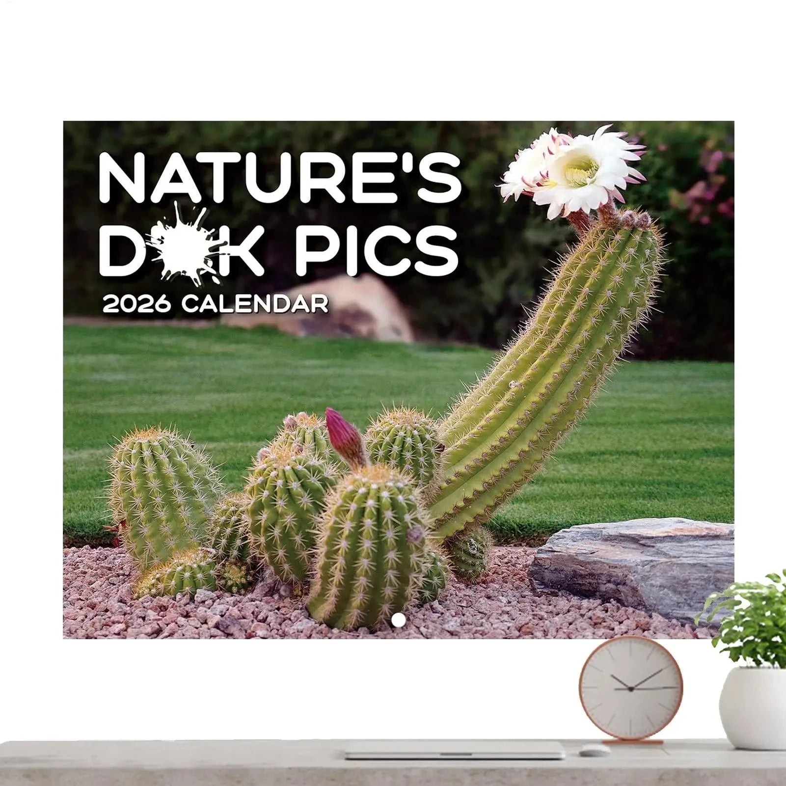 2026 Nature's D!ck Pics Calendar