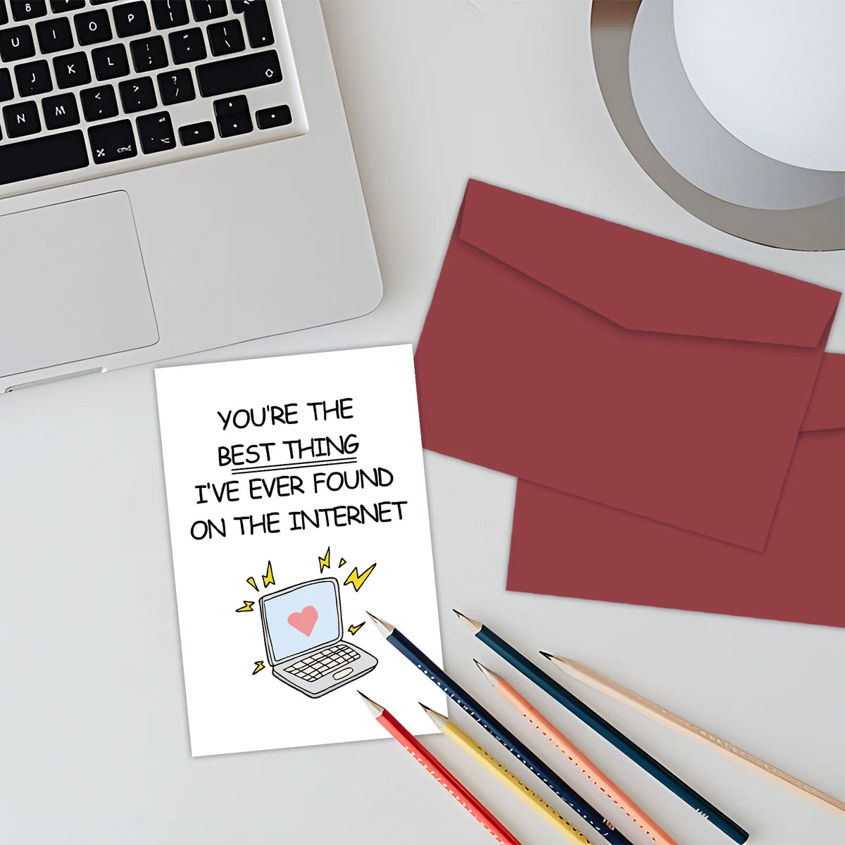 You're the Best Thing I've Found on the Internet Card