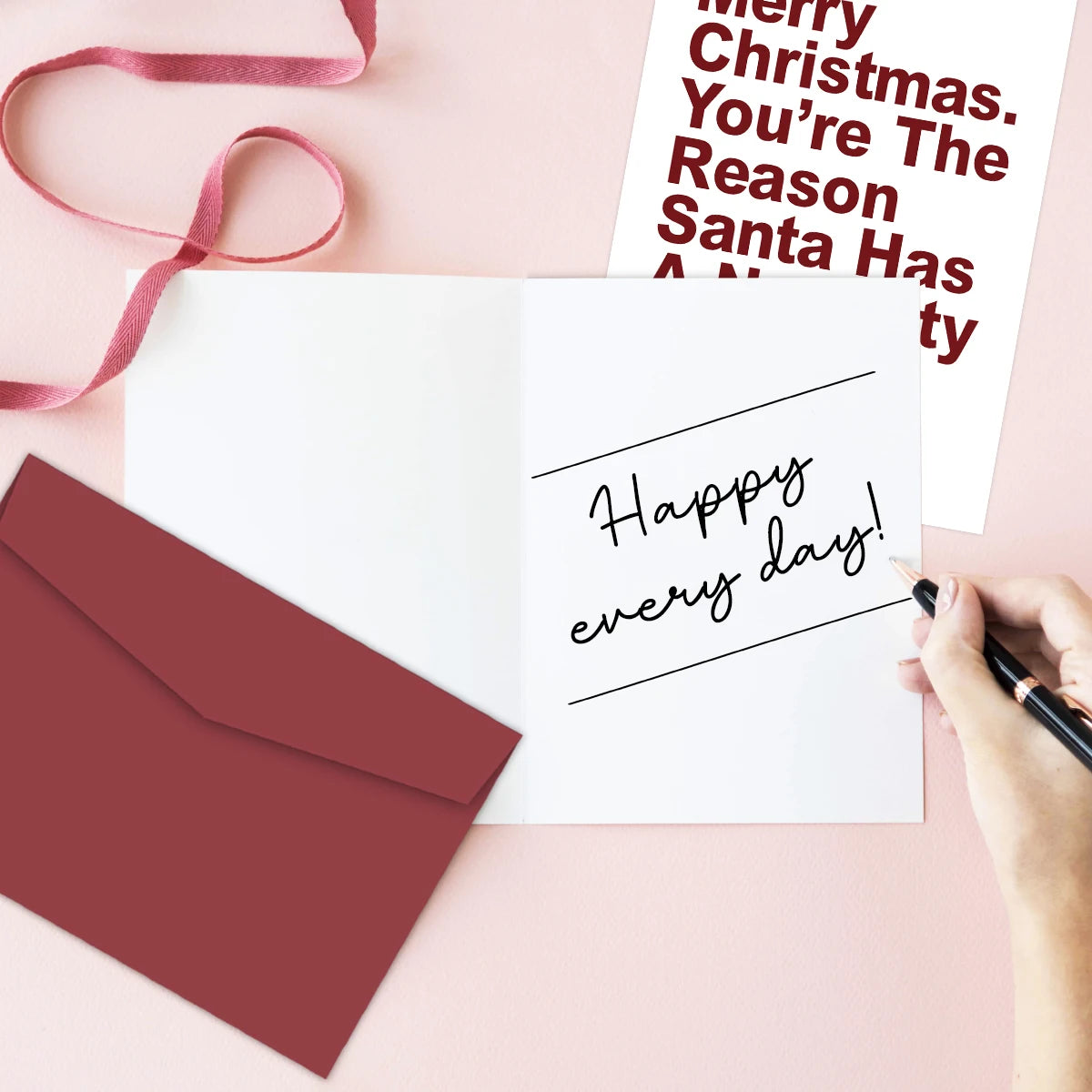 You're The Reason Santa Has A Naughty List Christmas Card