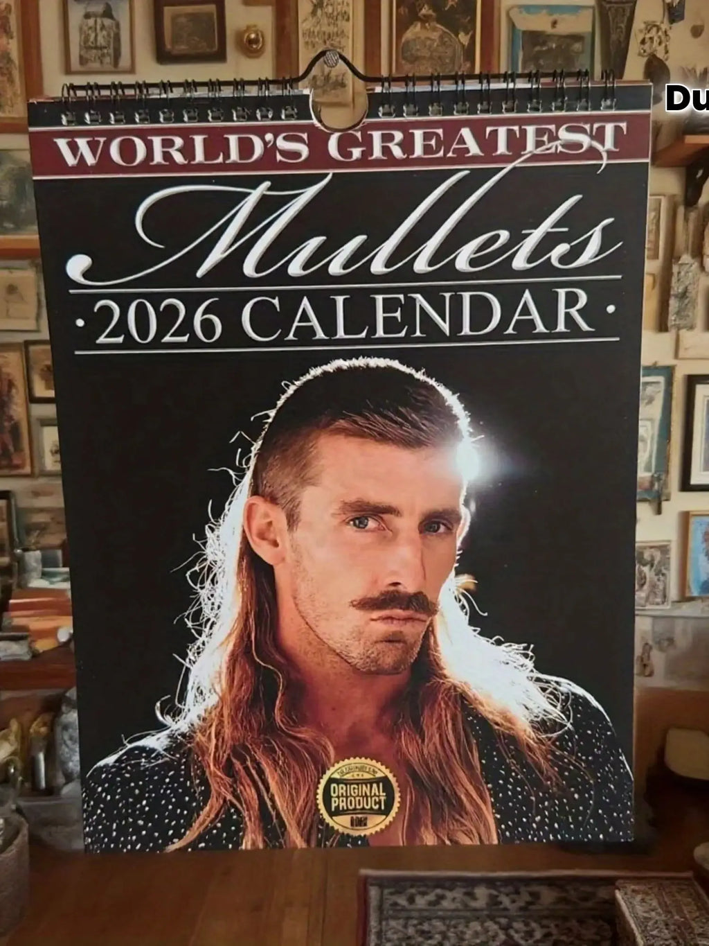 2026 World's Greatest Mullets Calendar