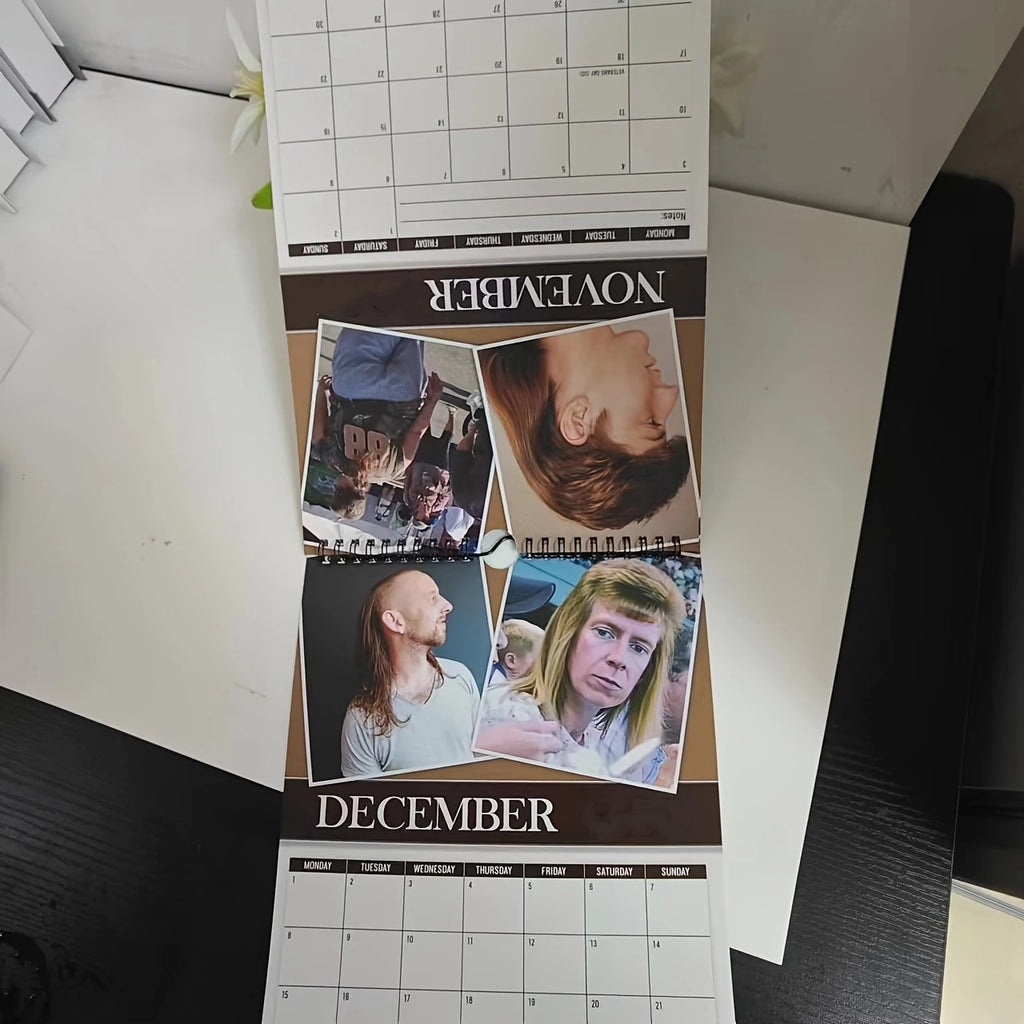 2026 World's Greatest Mullets Calendar