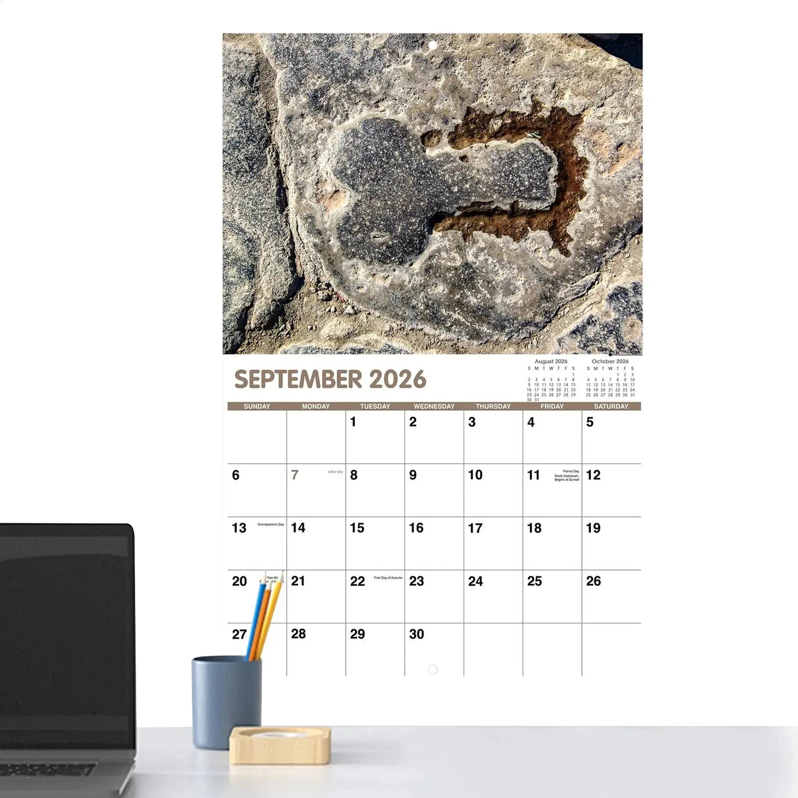 2026 Nature's D!ck Pics Calendar