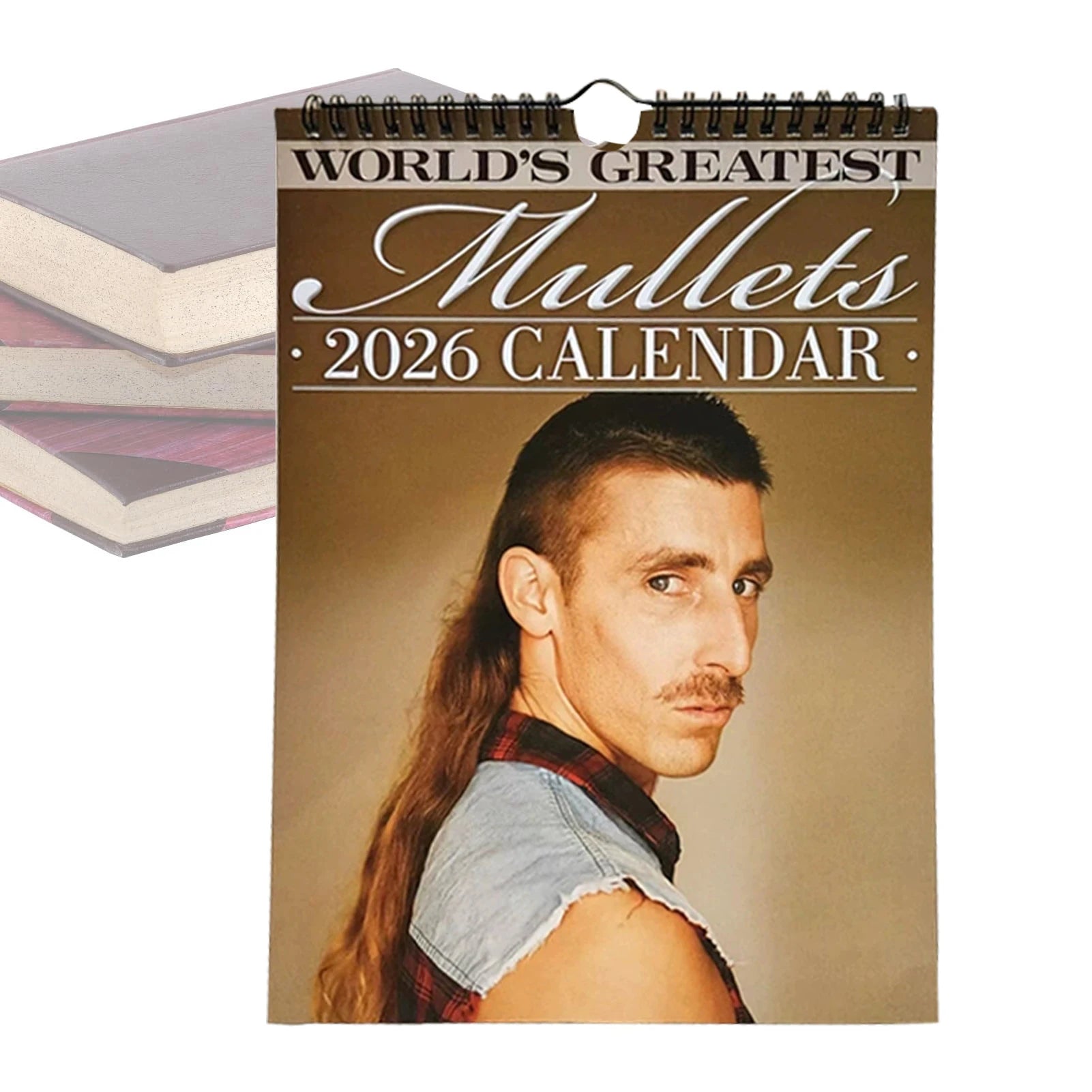 2026 World's Greatest Mullets Calendar