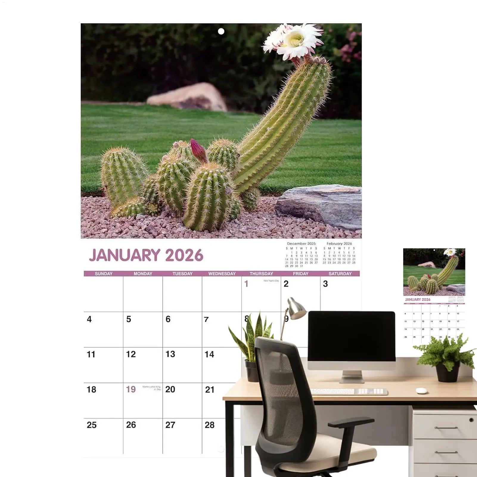 2026 Nature's D!ck Pics Calendar