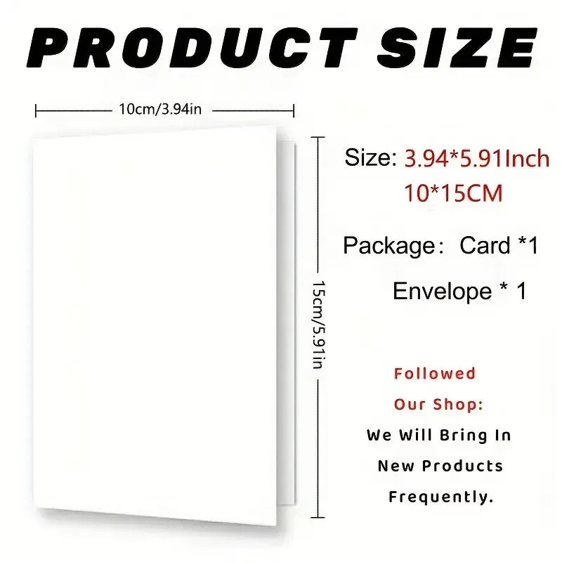 12pcs Naughty Santa Claus Christmas Cards with Envelopes - Tipsy Turtle Collective