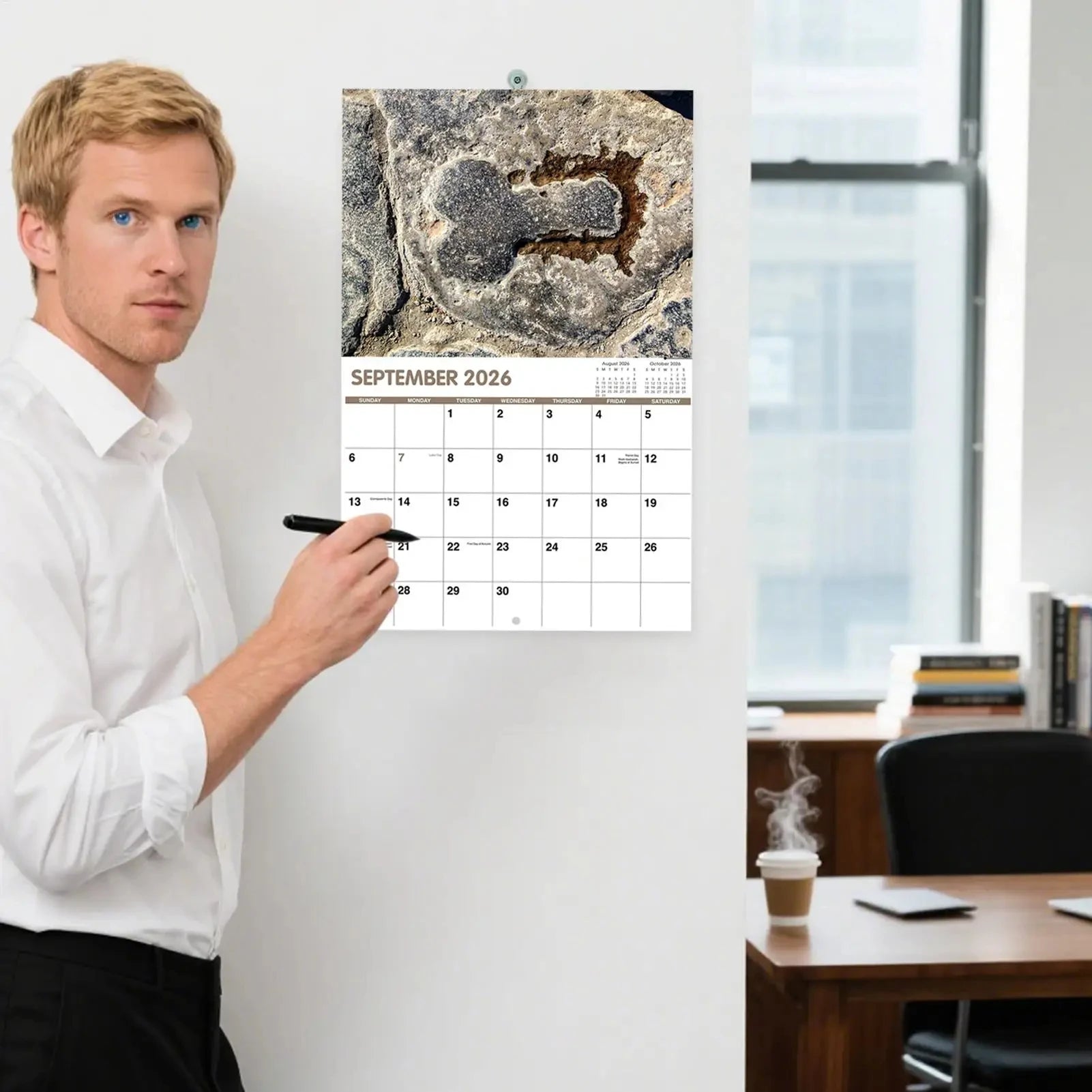 2026 Nature's D!ck Pics Calendar